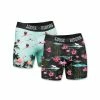 Boxer Loose Riders Bleu Flamants Roses + Noir Flamants Roses -Vélos Soldes Boutique boxer loose riders bleu flamants roses noir flamants roses