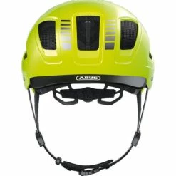 Casque Abus Hyban 2.0 - Signal Jaune -Vélos Soldes Boutique casque abus hyban 20 signal jaune 1