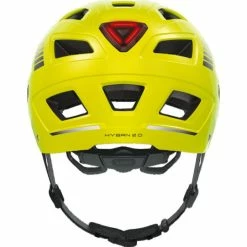 Casque Abus Hyban 2.0 - Signal Jaune -Vélos Soldes Boutique casque abus hyban 20 signal jaune 2