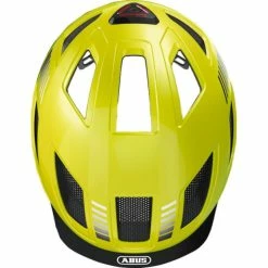 Casque Abus Hyban 2.0 - Signal Jaune -Vélos Soldes Boutique casque abus hyban 20 signal jaune 3