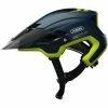 Casque Abus Montrailer Bleu Nuit Et Vert 2 Casque Abus Montrailer Bleu Nuit Et Vert -Vélos Soldes Boutique casque abus montrailer bleu nuit et vert