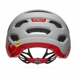 Casque Bell 4Forty MIPS Gris/Rouge -Vélos Soldes Boutique casque bell 4forty mips gris rouge 2