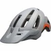 Casque Bell Nomad - Gris-Orange Mat 1 Casque Bell Nomad - Gris-Orange Mat -Vélos Soldes Boutique casque bell nomad gris orange mat