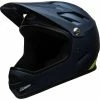Casque Bell Sanction Bleu/Jaune Fluo 2 Casque Bell Sanction Bleu/Jaune Fluo -Vélos Soldes Boutique casque bell sanction bleu jaune fluo