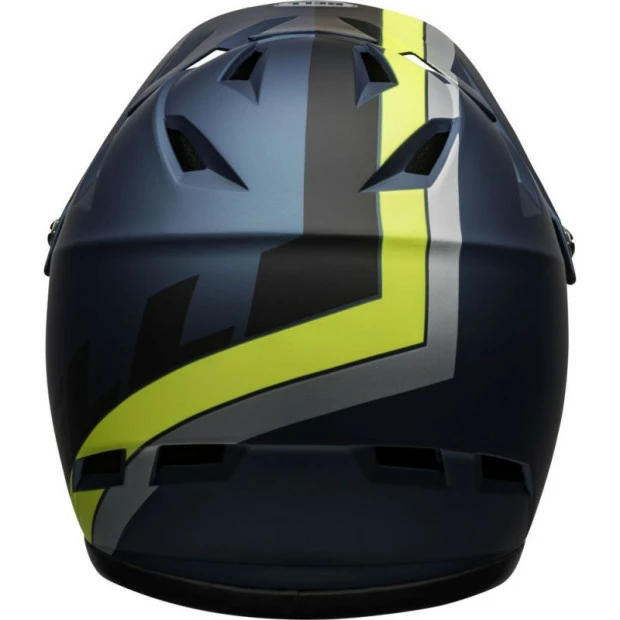 Casque Bell Sanction Bleu/Jaune Fluo 8 Casque Bell Sanction Bleu/Jaune Fluo – Image 6
