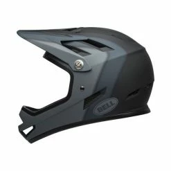 Casque Bell Sanction Noir Mat -Vélos Soldes Boutique casque bell sanction noir mat 2