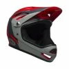 Casque Bell Sanction Rouge/Gris -Vélos Soldes Boutique casque bell sanction rouge gris