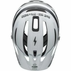 Casque Bell Sixer MIPS Noir Mat/Blanc FastHouse -Vélos Soldes Boutique casque bell sixer mips noir mat blanc fasthouse 4