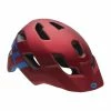 Casque Bell Stoker Rouge 1 Casque Bell Stoker Rouge -Vélos Soldes Boutique casque bell stoker rouge