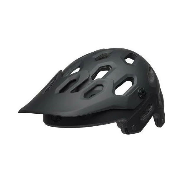 Casque Bell Super 3 Noir Mat/Gris 4 Casque Bell Super 3 Noir Mat/Gris – Image 2