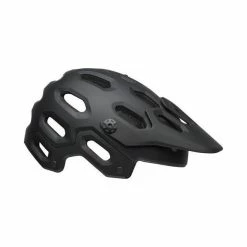 Casque Bell Super 3 Noir Mat/Gris 11 Casque Bell Super 3 Noir Mat/Gris -Vélos Soldes Boutique casque bell super 3 noir mat gris 3