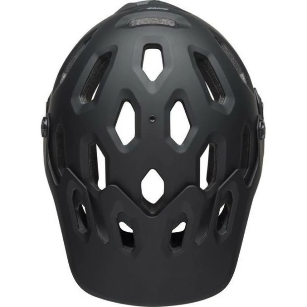 Casque Bell Super 3 Noir Mat/Gris 7 Casque Bell Super 3 Noir Mat/Gris – Image 5