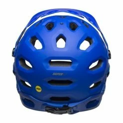 Casque Bell Super 3R MIPS Bleu Mat/Bleu Clair -Vélos Soldes Boutique casque bell super 3r mips bleu mat bleu clair 5