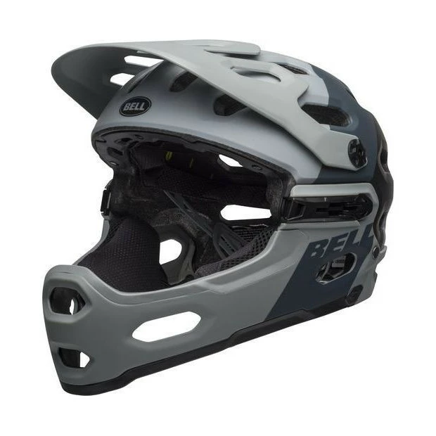 Casque Bell Super 3R MIPS Gris Foncé Mat//Gun Metal 4 Casque Bell Super 3R MIPS Gris Foncé Mat//Gun Metal – Image 2