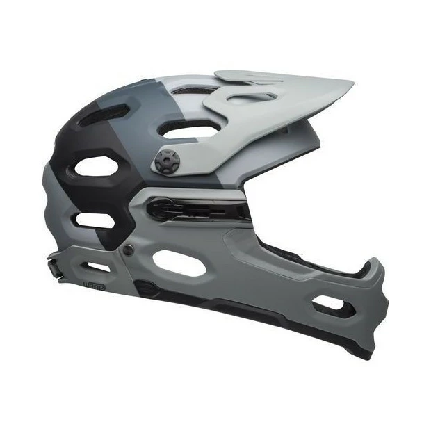 Casque Bell Super 3R MIPS Gris Foncé Mat//Gun Metal 6 Casque Bell Super 3R MIPS Gris Foncé Mat//Gun Metal – Image 4