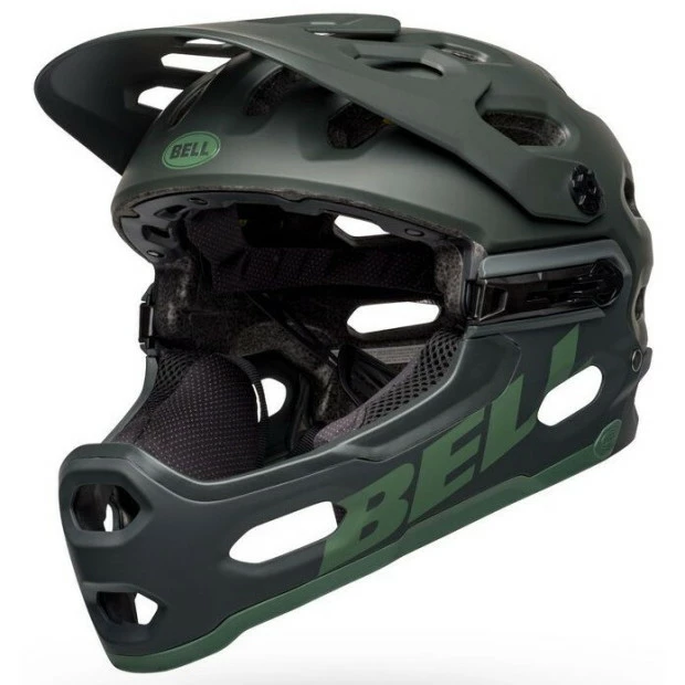 Casque Bell Super 3R MIPS Vert Mat 3 Casque Bell Super 3R MIPS Vert Mat