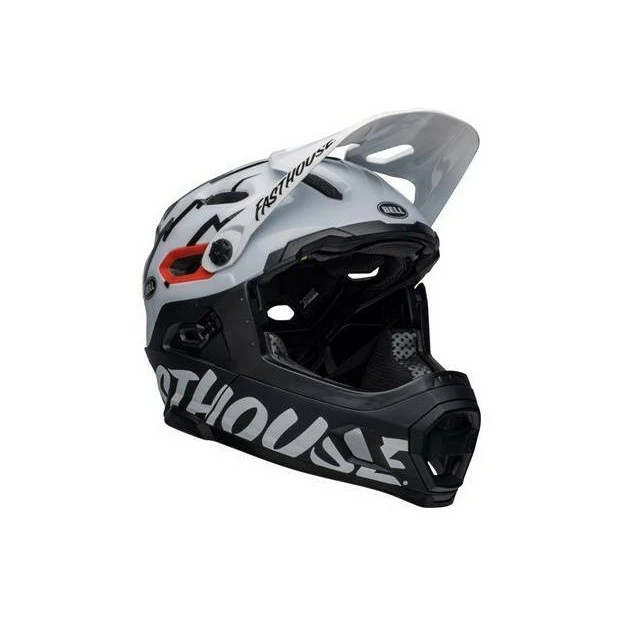 Casque Bell Super DH MIPS Blanc/Noir 3 Casque Bell Super DH MIPS Blanc/Noir