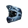 Casque Bell Super DH MIPS Bleu Clair/Bleu Marine -Vélos Soldes Boutique casque bell super dh mips bleu clair bleu marine