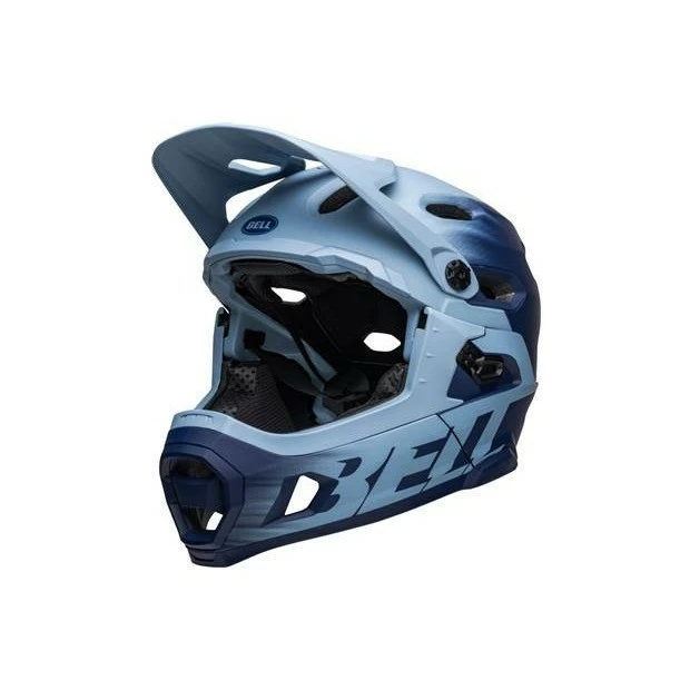 Casque Bell Super DH MIPS Bleu Clair/Bleu Marine 3 Casque Bell Super DH MIPS Bleu Clair/Bleu Marine