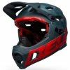 Casque Bell Super DH MIPS Bleu/Rouge -Vélos Soldes Boutique casque bell super dh mips bleu cramoisi
