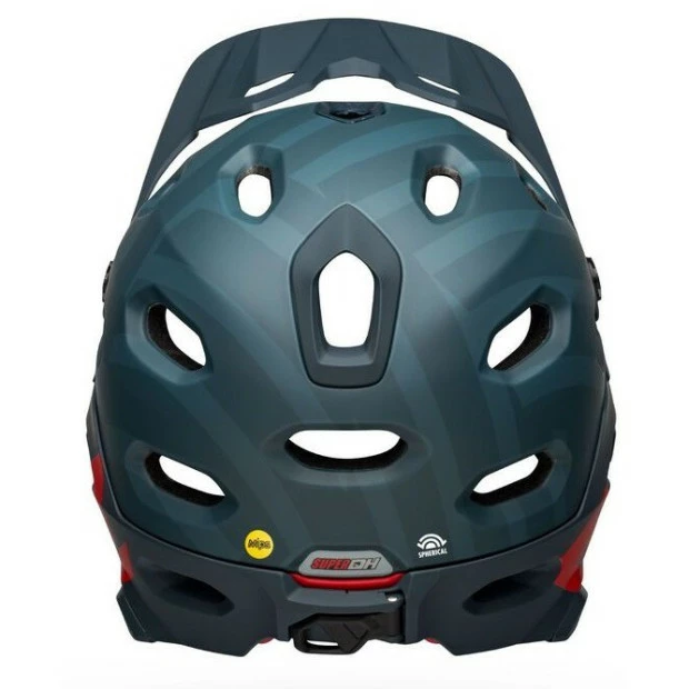 Casque Bell Super DH MIPS Bleu/Rouge 5 Casque Bell Super DH MIPS Bleu/Rouge – Image 3
