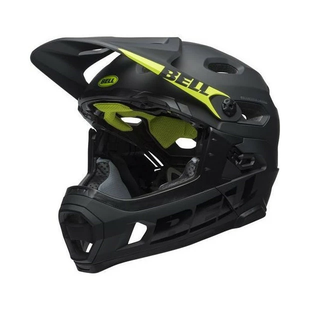 Casque Bell Super DH MIPS Noir Mat/Brillant 4 Casque Bell Super DH MIPS Noir Mat/Brillant – Image 2