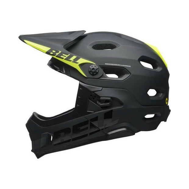 Casque Bell Super DH MIPS Noir Mat/Brillant 5 Casque Bell Super DH MIPS Noir Mat/Brillant – Image 3