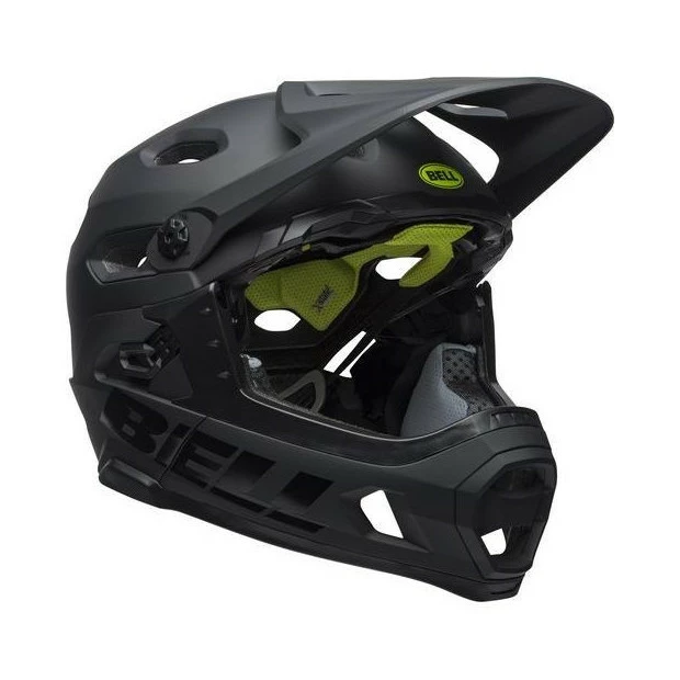 Casque Bell Super DH MIPS Noir Mat/Brillant 3 Casque Bell Super DH MIPS Noir Mat/Brillant