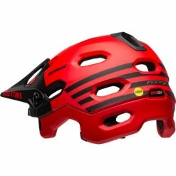 Casque Bell Super DH MIPS Rouge/Noir FastHouse -Vélos Soldes Boutique casque bell super dh mips rouge noir fasthouse 2