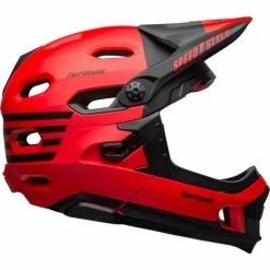 Casque Bell Super DH MIPS Rouge/Noir FastHouse -Vélos Soldes Boutique casque bell super dh mips rouge noir fasthouse 3