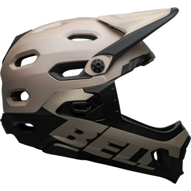 Casque Bell Super DH MIPS Sable/Noir 5 Casque Bell Super DH MIPS Sable/Noir – Image 3