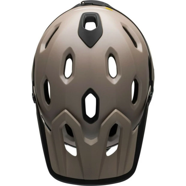 Casque Bell Super DH MIPS Sable/Noir 8 Casque Bell Super DH MIPS Sable/Noir – Image 6