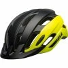 Casque Bell Trace Noir Mat/Jaune Fluo 1 Casque Bell Trace Noir Mat/Jaune Fluo -Vélos Soldes Boutique casque bell trace noir mat jaune fluo