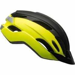 Casque Bell Trace Noir Mat/Jaune Fluo -Vélos Soldes Boutique casque bell trace noir mat jaune fluo 3