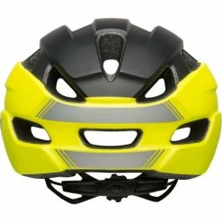Casque Bell Trace Noir Mat/Jaune Fluo -Vélos Soldes Boutique casque bell trace noir mat jaune fluo 4