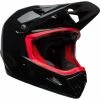 Casque Bell Transfer-9 - Noir/Rouge -Vélos Soldes Boutique casque bell transfer 9 noir rouge