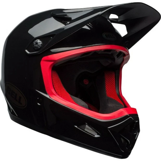 Casque Bell Transfer-9 - Noir/Rouge 3 Casque Bell Transfer-9 - Noir/Rouge