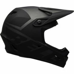 Casque Bell Transfer Noir Mat -Vélos Soldes Boutique casque bell transfer noir mat 2