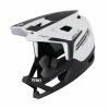 Casque Enduro Kenny Split Blanc/Noir -Vélos Soldes Boutique casque enduro kenny split blanc noir