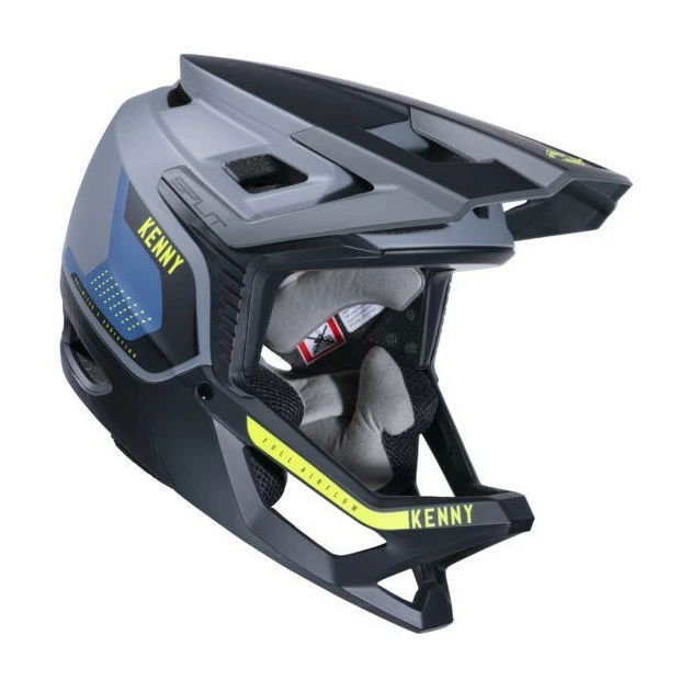 Casque Enduro Kenny Split Graphic Gris 4 Casque Enduro Kenny Split Graphic Gris – Image 2