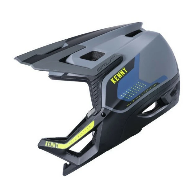 Casque Enduro Kenny Split Graphic Gris 3 Casque Enduro Kenny Split Graphic Gris