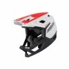Casque Enduro Kenny Split Rouge/Blanc -Vélos Soldes Boutique casque enduro kenny split rouge blanc