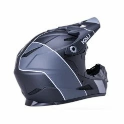 Casque Intégral Adulte Kali Zoka Noir/Gris 8 Casque Intégral Adulte Kali Zoka Noir/Gris -Vélos Soldes Boutique casque integral adulte kali zoka noir gris 2