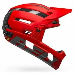 Casque Intégral Bell Super Air R MIPS Rouge/Gris 9 Casque Intégral Bell Super Air R MIPS Rouge/Gris -Vélos Soldes Boutique casque integral bell super air r mips rouge gris 1