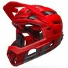 Casque Intégral Bell Super Air R MIPS Rouge/Gris -Vélos Soldes Boutique casque integral bell super air r mips rouge gris