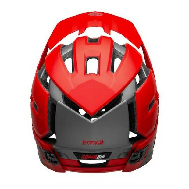 Casque Intégral Bell Super Air R MIPS Rouge/Gris 5 Casque Intégral Bell Super Air R MIPS Rouge/Gris – Image 3