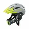Casque Intégral Cratoni C-Maniac - Gris/Lime Matt -Vélos Soldes Boutique casque integral cratoni c maniac gris lime matt