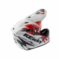 Casque Intégral Kenny Decade Graphic Trash Blanc/Rouge 5 Casque Intégral Kenny Decade Graphic Trash Blanc/Rouge -Vélos Soldes Boutique casque integral kenny decade graphic trash blanc rouge 1