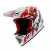 Casque Intégral Kenny Decade Graphic Trash Blanc/Rouge 1 Casque Intégral Kenny Decade Graphic Trash Blanc/Rouge -Vélos Soldes Boutique casque integral kenny decade graphic trash blanc rouge
