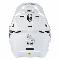 Casque Intégral Kenny Decade MIPS Lunis Blanc/Or 9 Casque Intégral Kenny Decade MIPS Lunis Blanc/Or -Vélos Soldes Boutique casque integral kenny decade mips lunis blancor 3